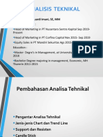 Analisis Teknikal Pertemuan 1ppt