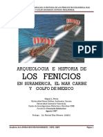 Arqueologia e Historia de Los Fenicios e