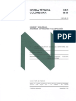 Norma NTC 1641 (Andamios Clasificación) (1)