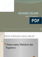 Beriman Kepada Malaikat Allah