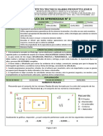 Guia 2 Matemáticas 10° - P I