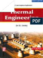 Thermal Engineering by R K Rajput