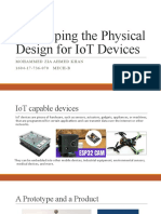 Prototyping The Physical Design For IoT Devices