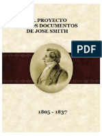 El Proyecto de Los Documentos de Jose Smith 1805-1837