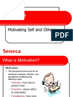Motivating Self and Others Chapter
