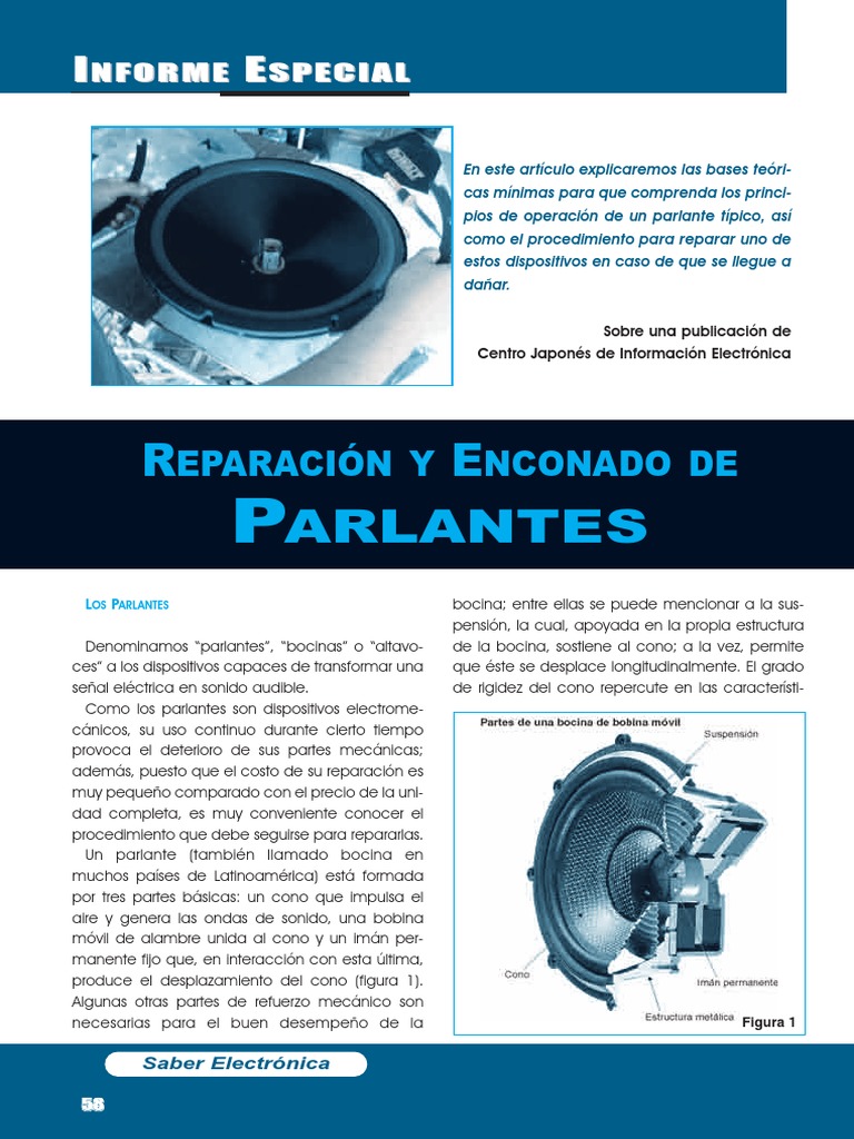 Cómo conectar un amplificador de sonido a unos parlantes? - (Guía