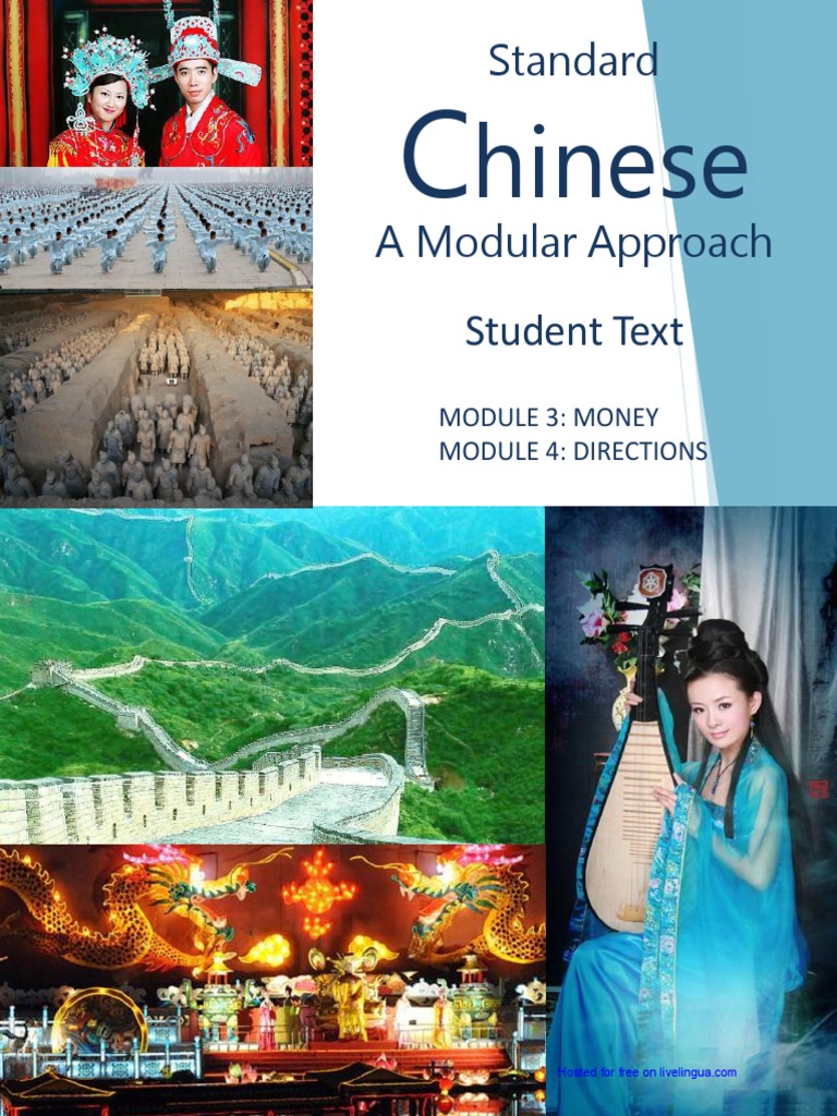 FSI StandardChinese Module03MON StudentText | PDF | Science & Mathematics