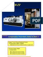 Mazak Integrex MKIV Alignment Notes