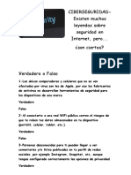 TESTE 2.pdf - 10/05/2020 Teste do Capítulo 2: Cybersecurity Essentials  Teste do Capítulo 2 Entrega Sem prazo Pontos 40 Tentativas permitidas Sem