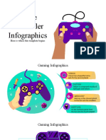 Game Controller Infographics: Here Is Where This Template Begins