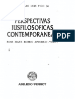 03. Vigo - Perspectivas Iusfilosoficas Contemporaneas. Al Ross.