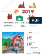 Calendar 2019 - English: Simply Better at Languages