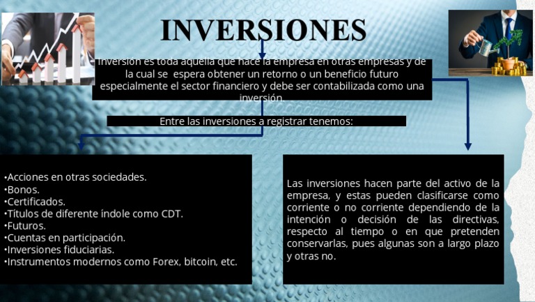 Inversiones en Sociedades y Fiduciarias | PDF | Finanzas y dinero