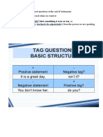 Question Tags