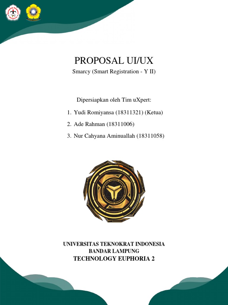 Proposal UI/UX untuk Digitalisasi Kesehatan | PDF