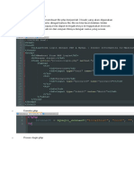 Menulis Script PHP