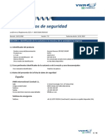 MSDS Fluoruro de Amonio