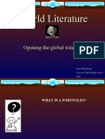 Cch s World Literature
