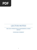 Ensc 0100 Notes