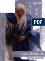 Legend of The Five Rings - Beginner Game - Characters - Doji Ren, Courtier of The Crane Clan