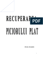 Recuperarea Piciorului Plat