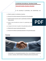 Chapter 1 Partnership Formation, Operations, Dissolution-PROFE01