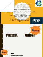 Gestión de costos en Pizzas Minoni