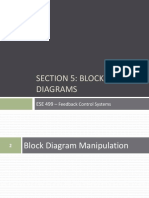 Section 5 Block Diagrams