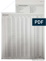 Car Loan Statement