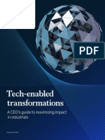 McKinsey - Tech-Enabled Transformations CEOs Guide - T.me It - A