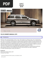VOLVO XC70 2004 User Manual | Airbag | Seat Belt