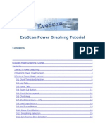 Evoscan Power Graphing