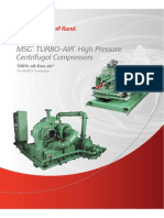 MSG TURBO AIR High Pressure Centrifugal Compressors Brochure