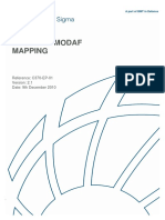 Togaf To Modaf Mapping