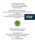 Muhammad Naufal Arifiyanto., S.H., M.H. - Laporan Perkuliahan Daring - Semester Gasal 2020 - 2021 - Program Studi Pendidikan Pancasila Dan Kewarganegaraan STKIP PGRI Jombang