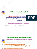 Sembilan Elemen Jurnalisme