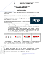 2009-Examen 2009 y Plantilla de Respuestas - Operador Industrial de Calderas (Corregido)