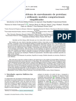 Introdução Ao Problema de Enovelamento de Proteínas