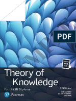 TOK Sample - Knowledge and The Knower 1.1