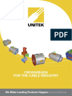 Crossheads For The Cable Industry: WWW - Unitek.at WWW - Unitek.at