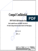 COMPAL LA-5894P (PEW71,91,51) 2010-12-29 Rev 1.0 Schematic