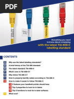 TIA 606 C Labeling Standard Reference Brady | PDF | Data Center ...
