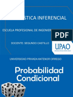 Teoria de Prob. Condicional