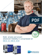 Solid, Simple and Smart: Advanced Reliability in Compressed Air