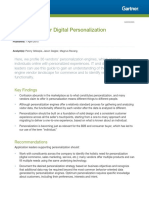 Market Guide For Digital Personalization Engines