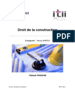 Cas Pratique Droit de La Construction