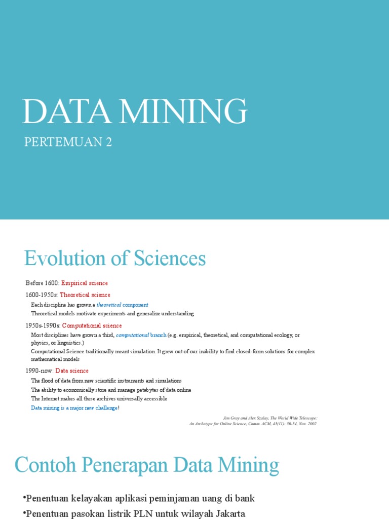 Data Mining 02 | PDF