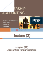 PARTNERSHIP ACCOUNTING