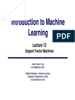 Introduction To Machine Introduction To Machine Learning Learning