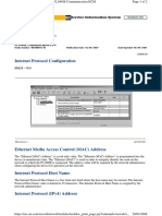 RENR8091 Internet Protocol Configuration